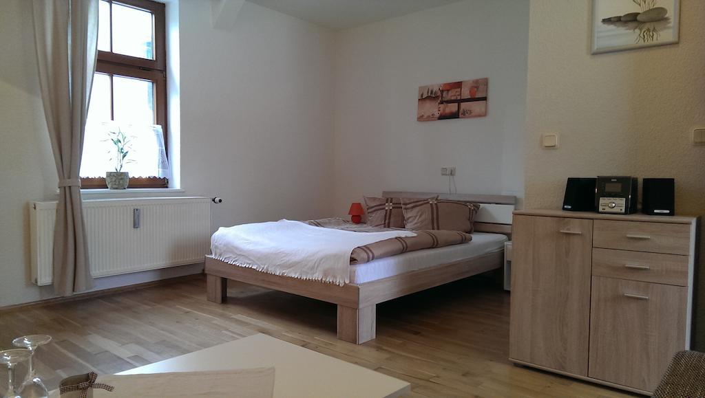 Pension Amplonius Erfurt Pokoj fotografie