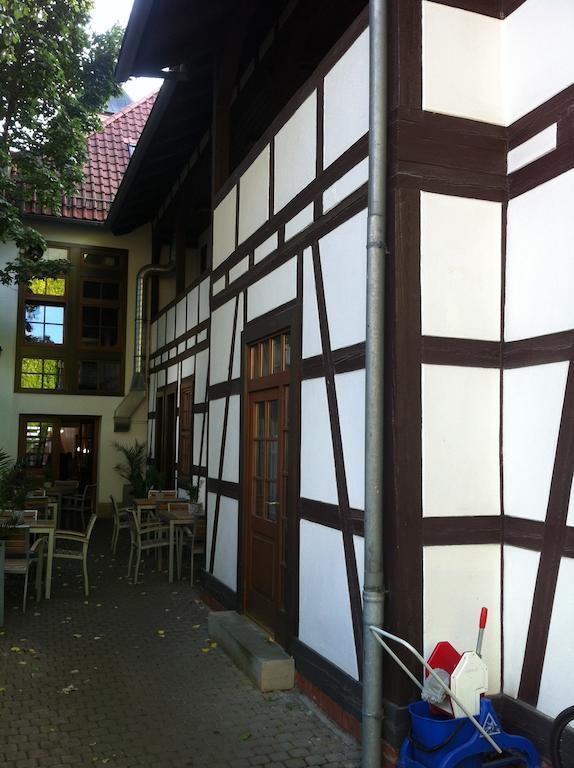 Pension Amplonius Erfurt Exteriér fotografie