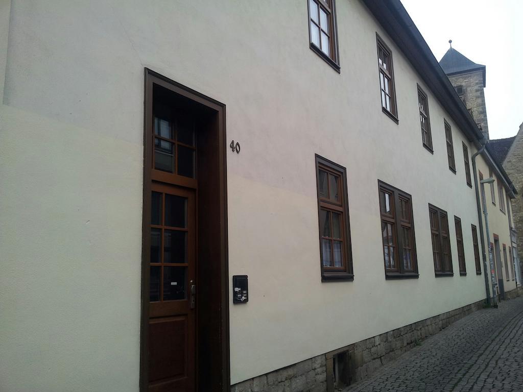 Pension Amplonius Erfurt Exteriér fotografie