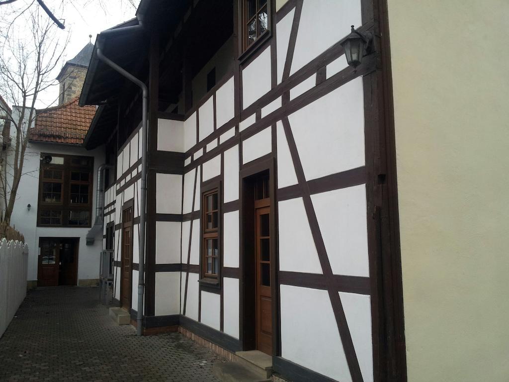 Pension Amplonius Erfurt Exteriér fotografie
